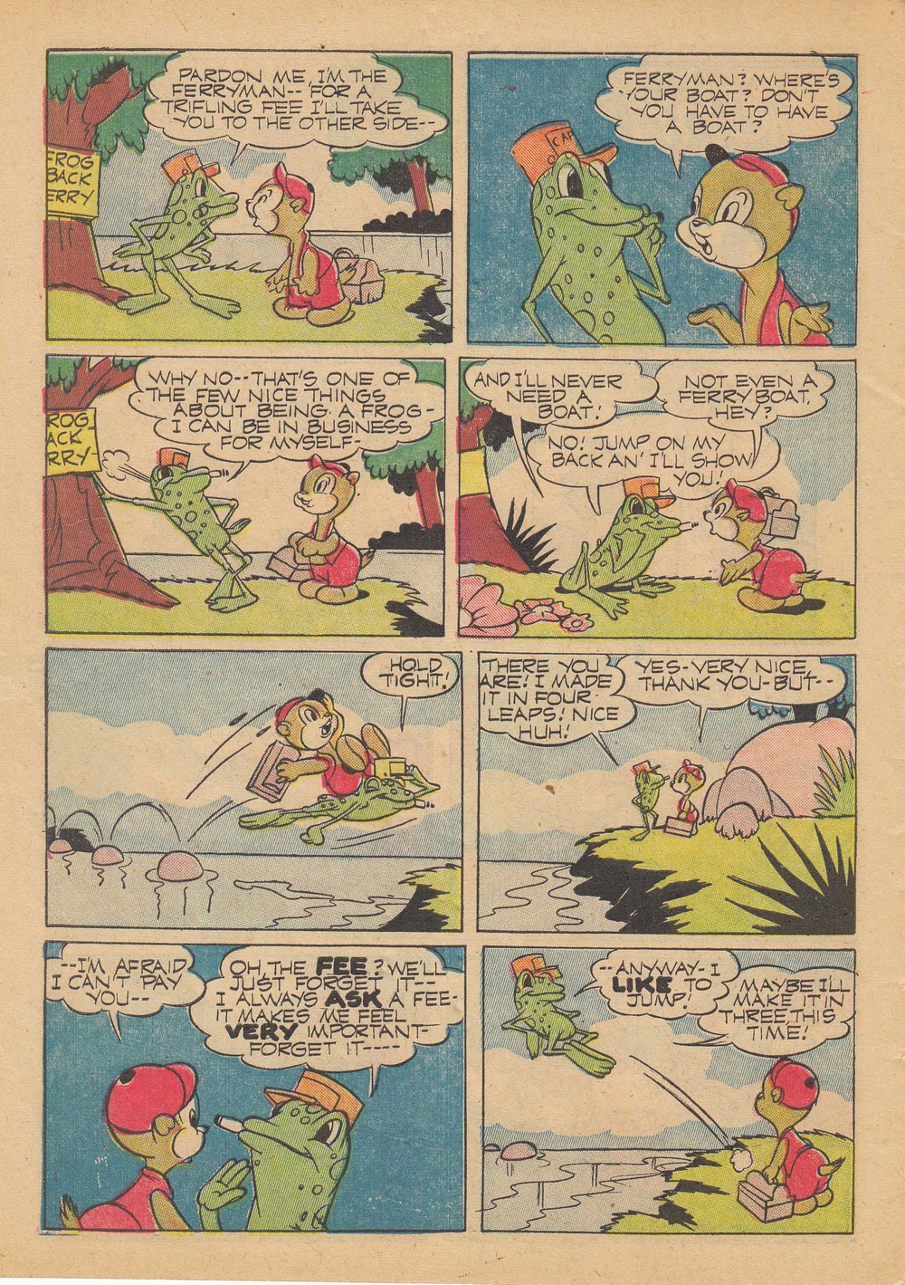 Our Gang Comics Issue #16 - Page 48