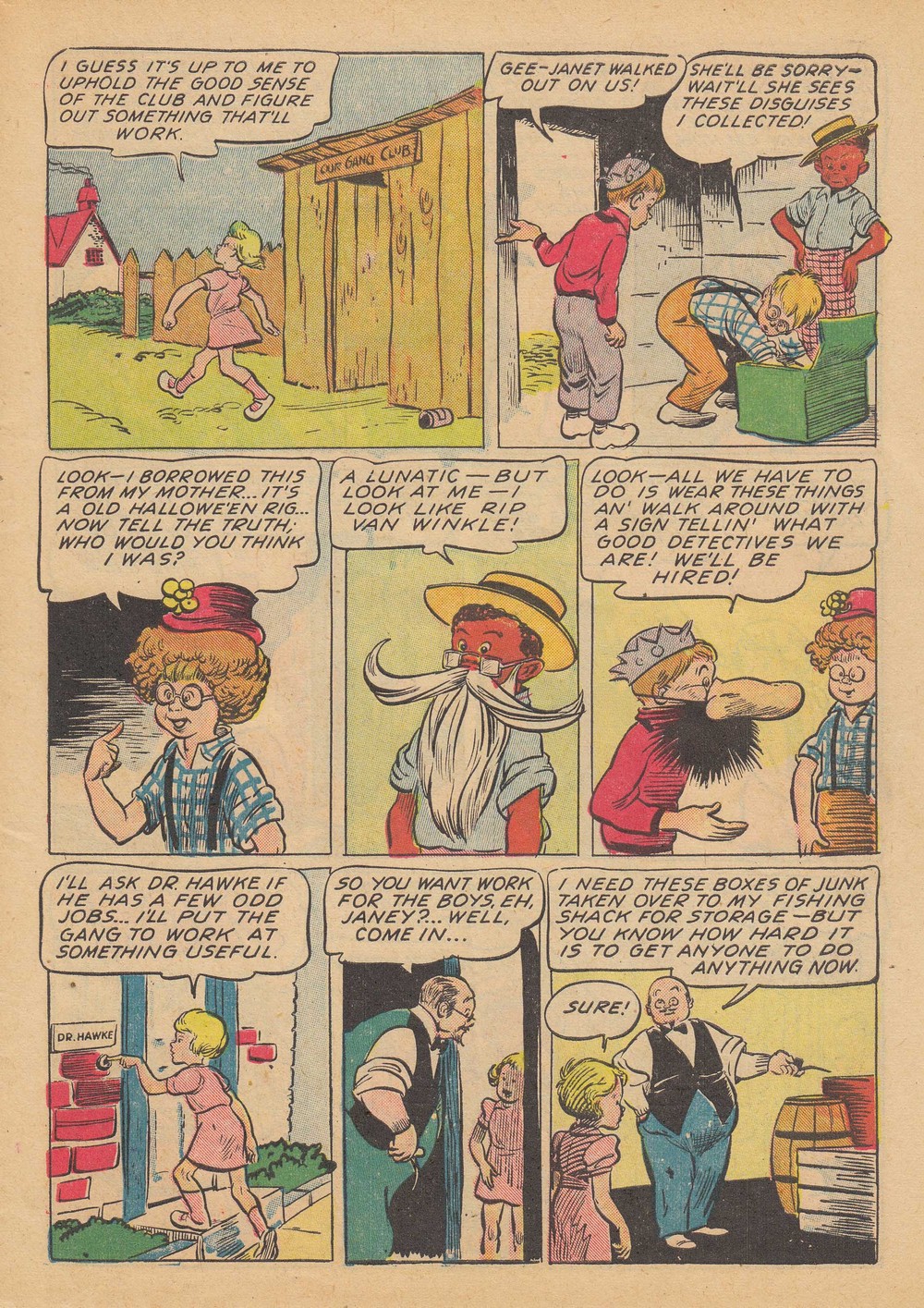 Our Gang Comics Issue #16 - Page 5