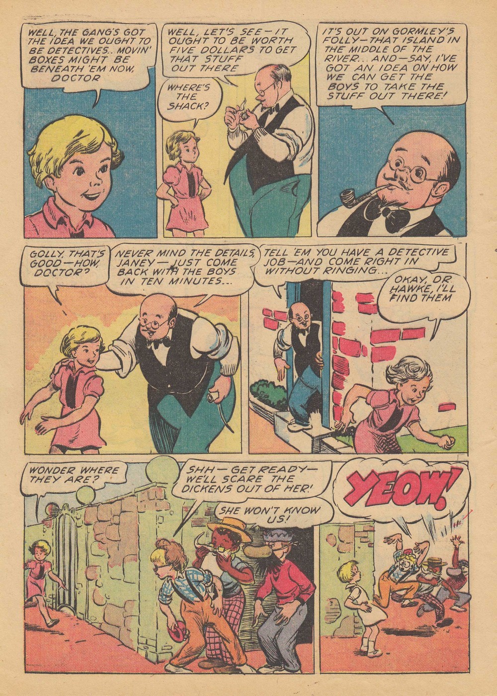 Our Gang Comics Issue #16 - Page 6