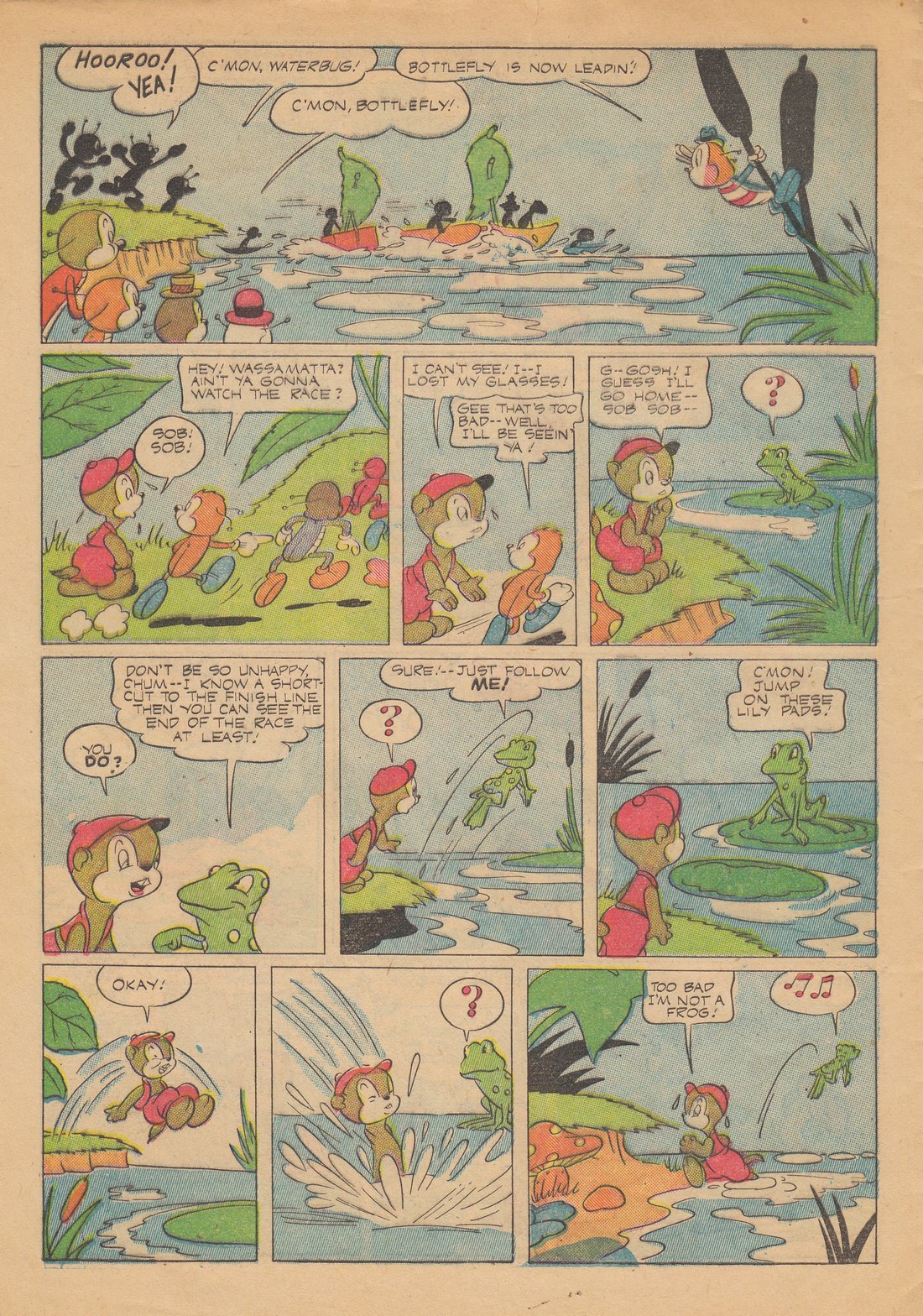Our Gang Comics Issue #19 - Page 32