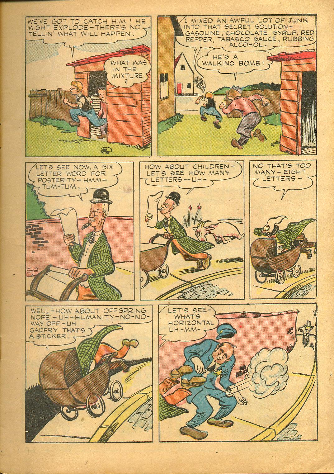 Our Gang Comics Issue #22 - Page 5