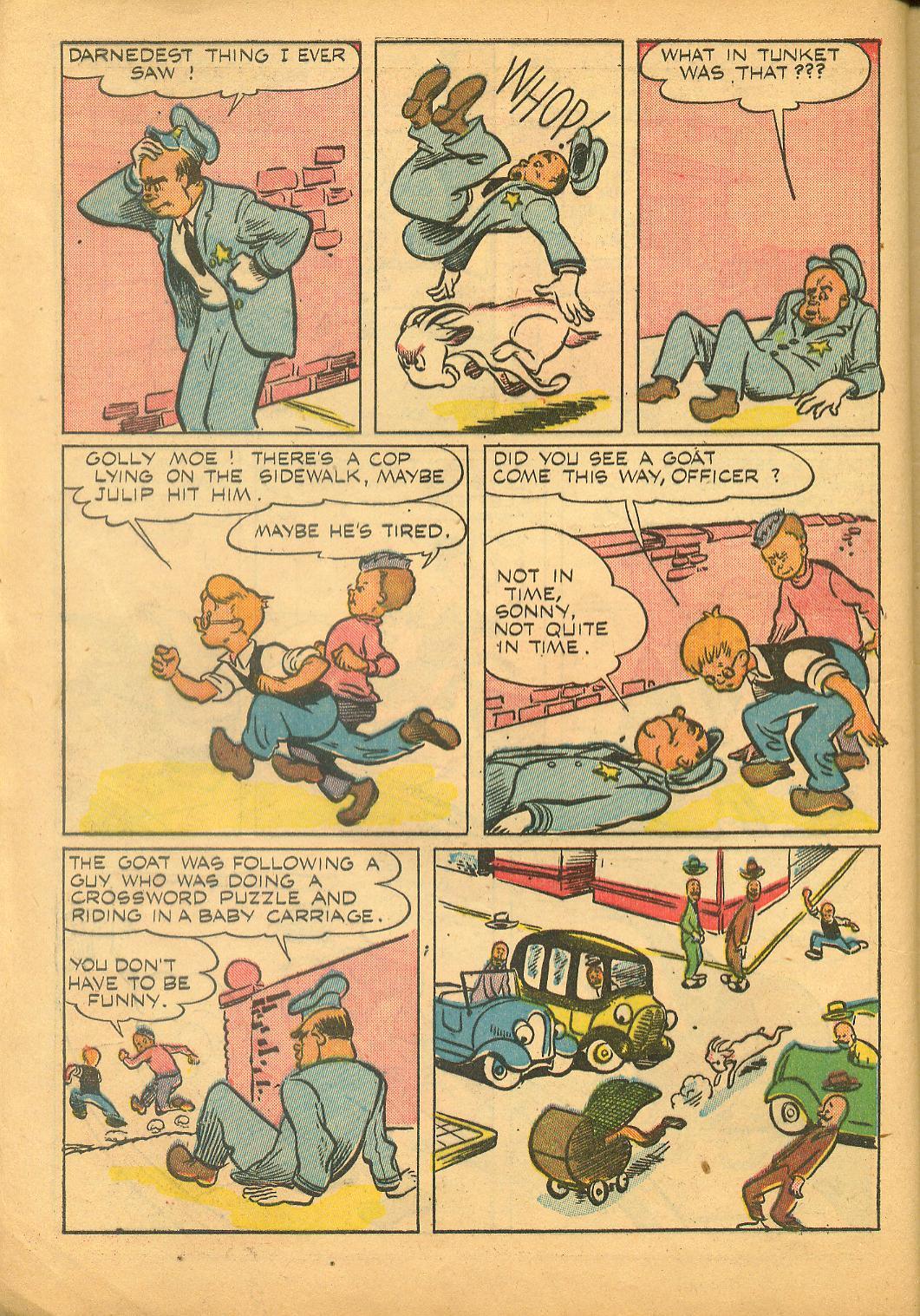 Our Gang Comics Issue #22 - Page 6