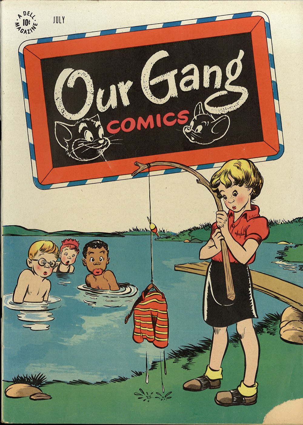 Our Gang Comics Issue #24 - Page 1