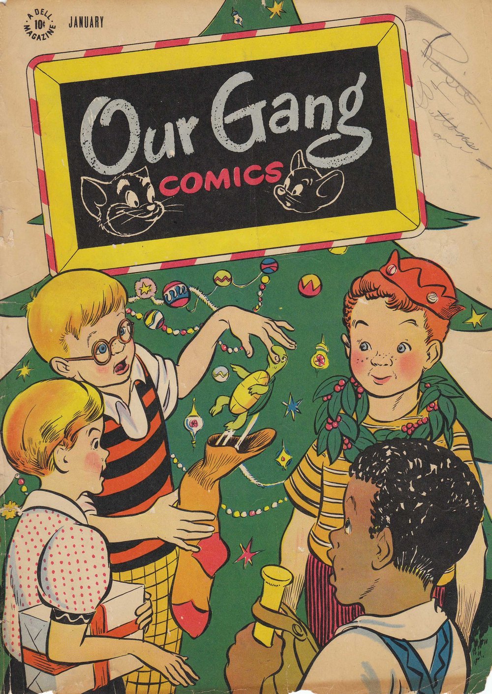 Our Gang Comics Issue #30 - Page 1