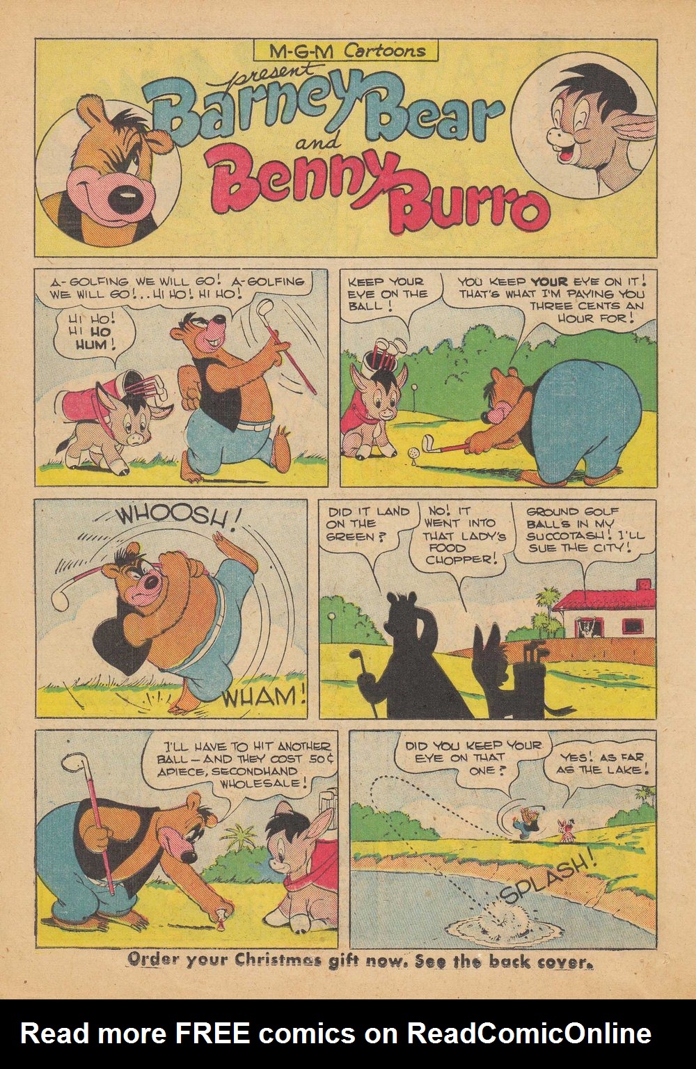 Our Gang Comics Issue #30 - Page 36