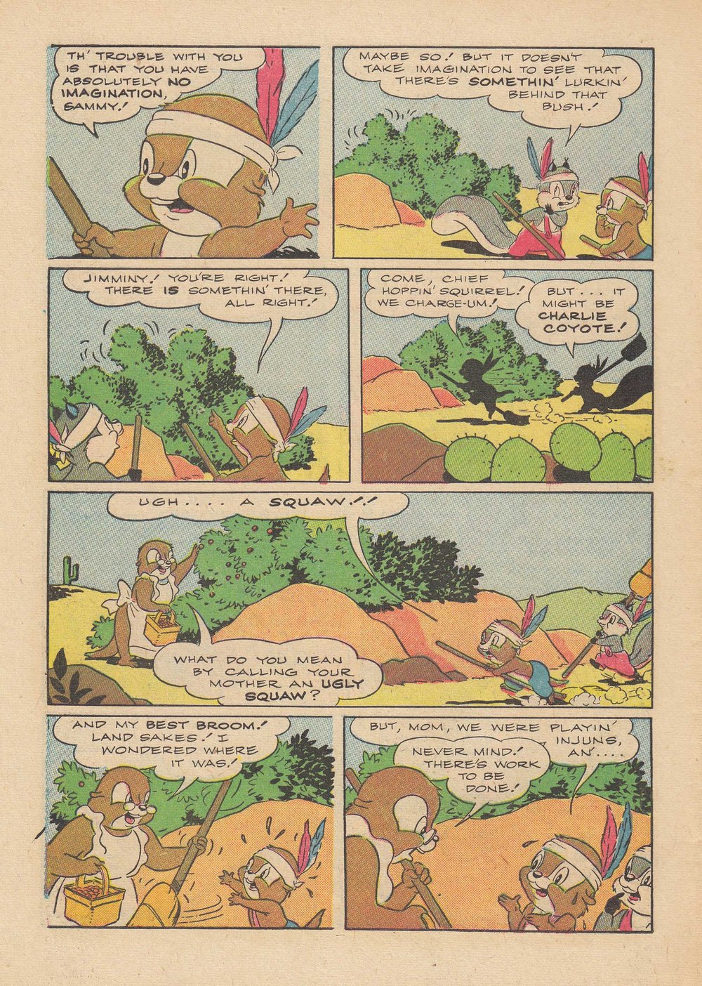 Our Gang Comics Issue #34 - Page 46
