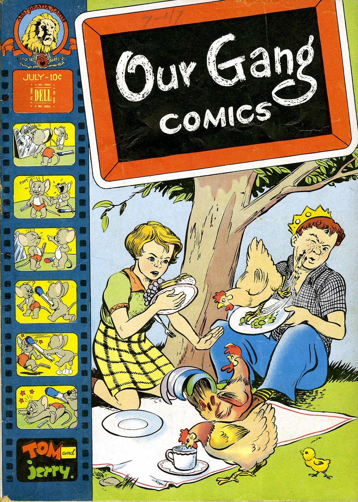 Our Gang Comics Issue #36 - Page 2