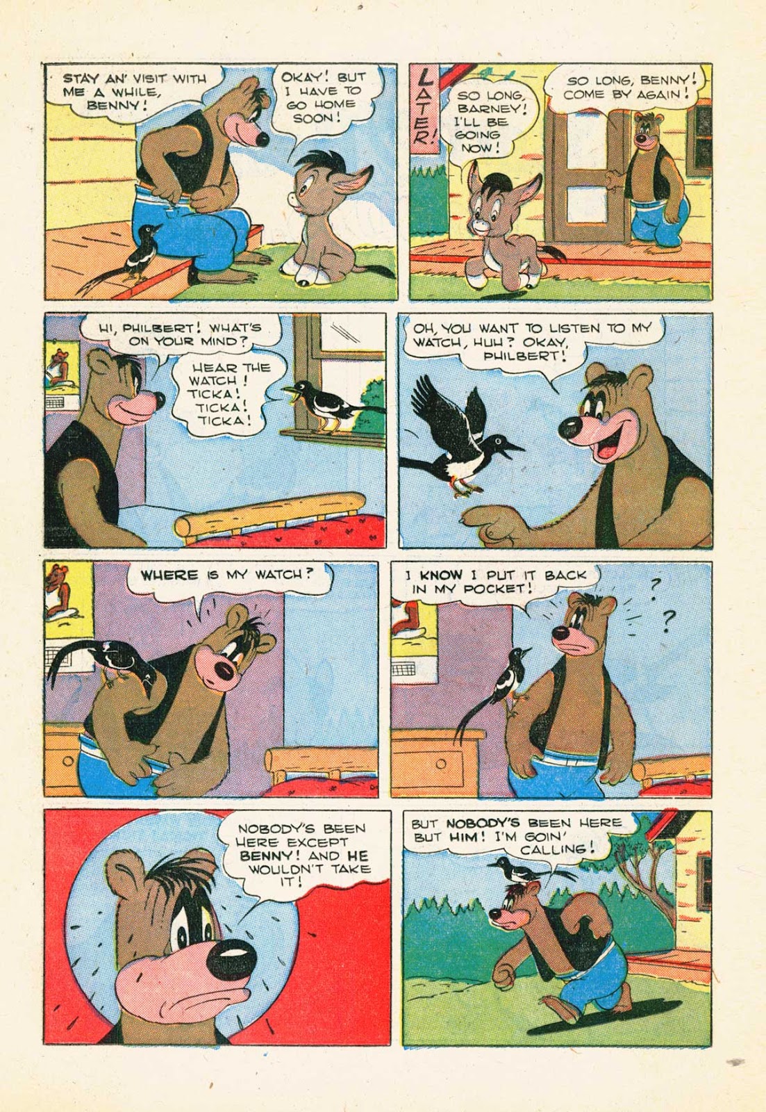 Our Gang Comics Issue #36 - Page 39