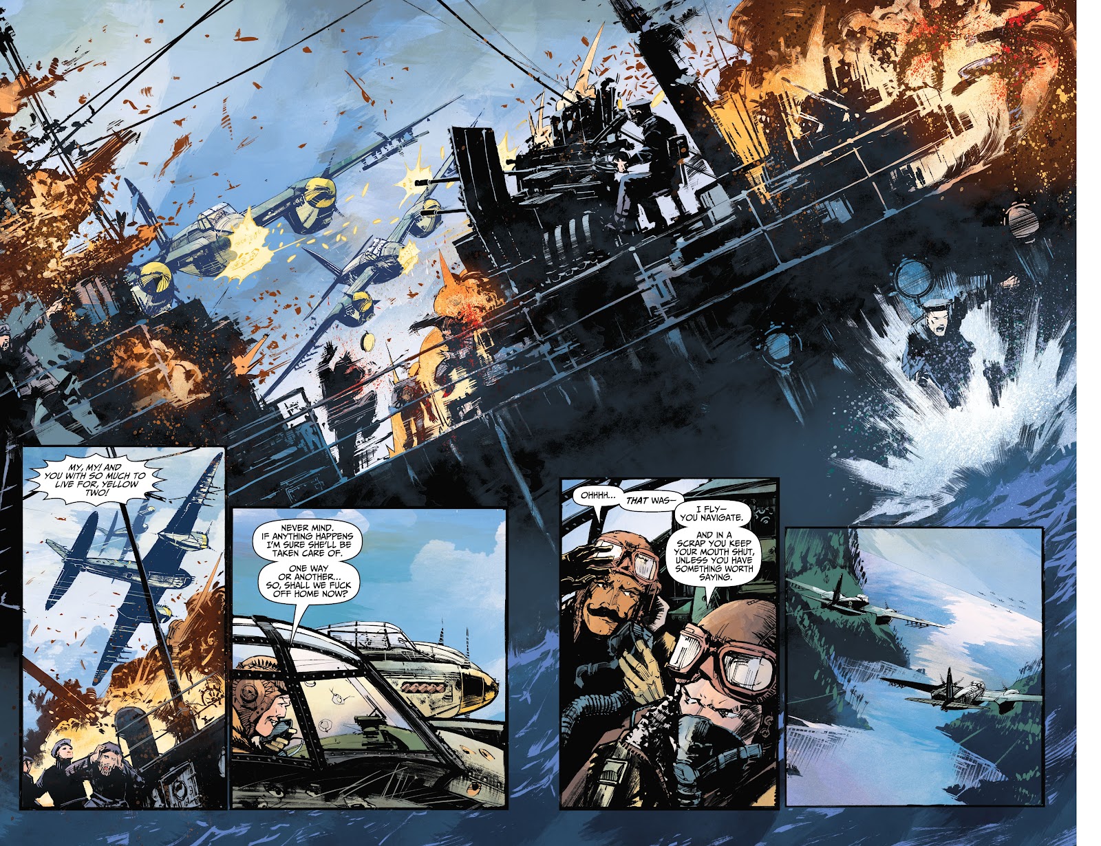 Out of the Blue _The Complete Series (Part 2) - Page 6