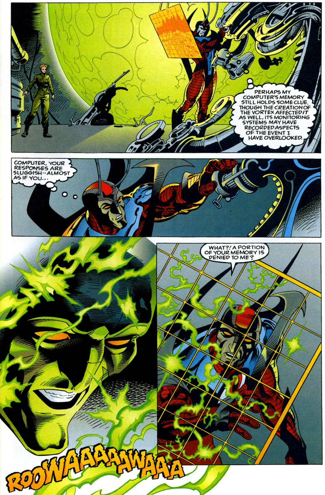 Out of the Vortex Issue #6 - Page 4