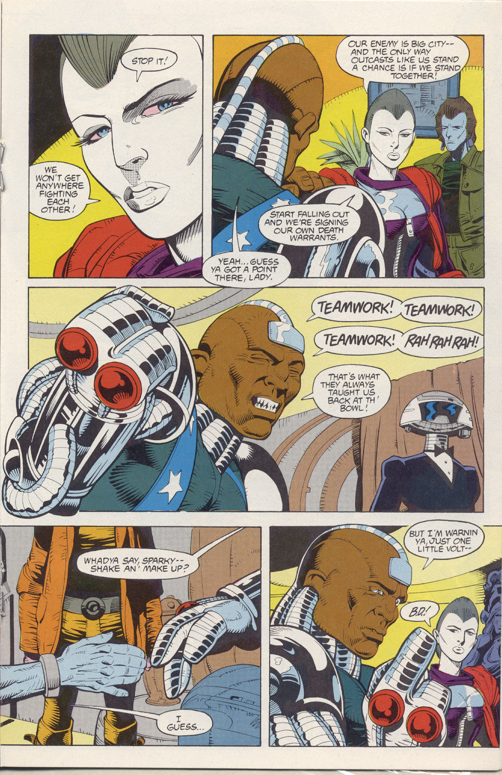 Outcasts Issue #2 - Page 18