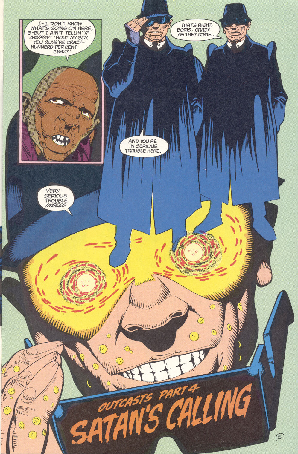 Outcasts Issue #4 - Page 6