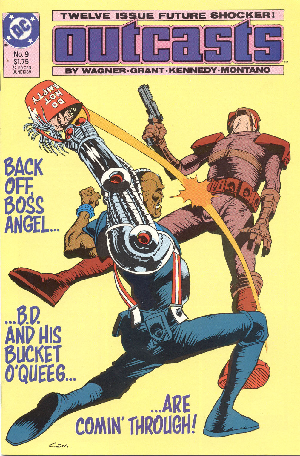 Outcasts Issue #9 - Page 1