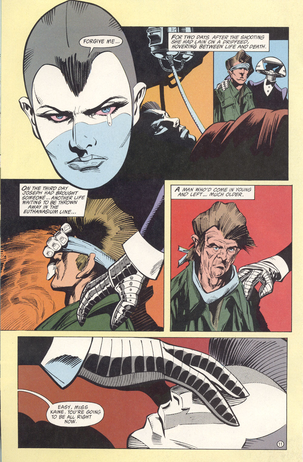 Outcasts Issue #9 - Page 12