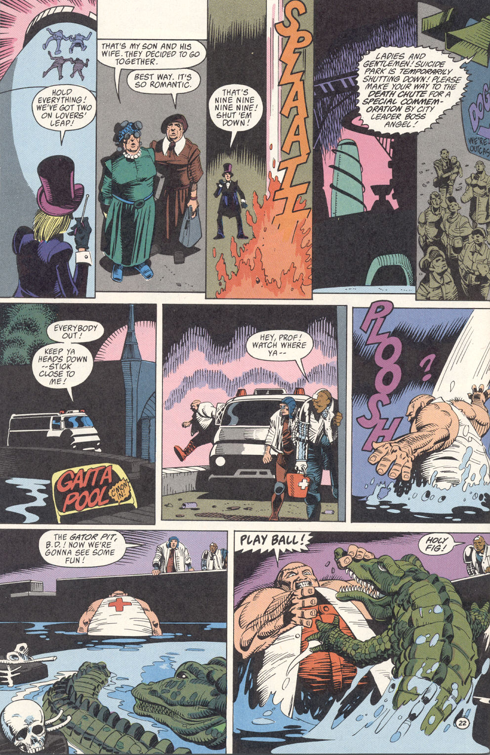 Outcasts Issue #9 - Page 24