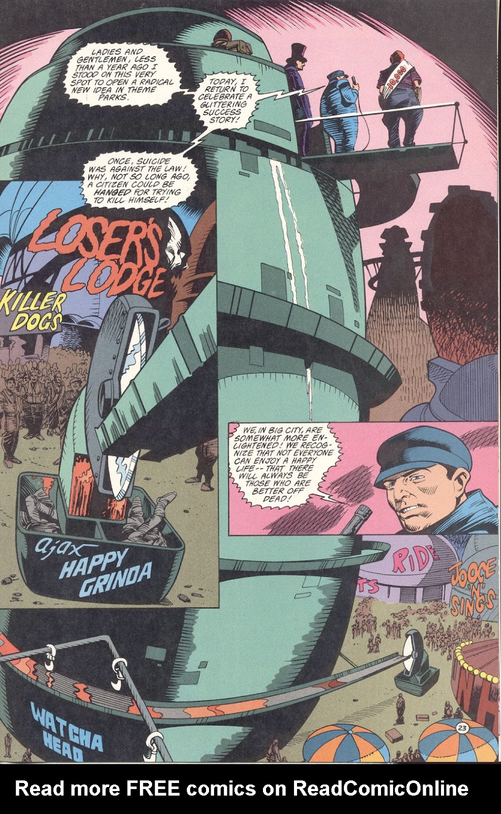 Outcasts Issue #9 - Page 25