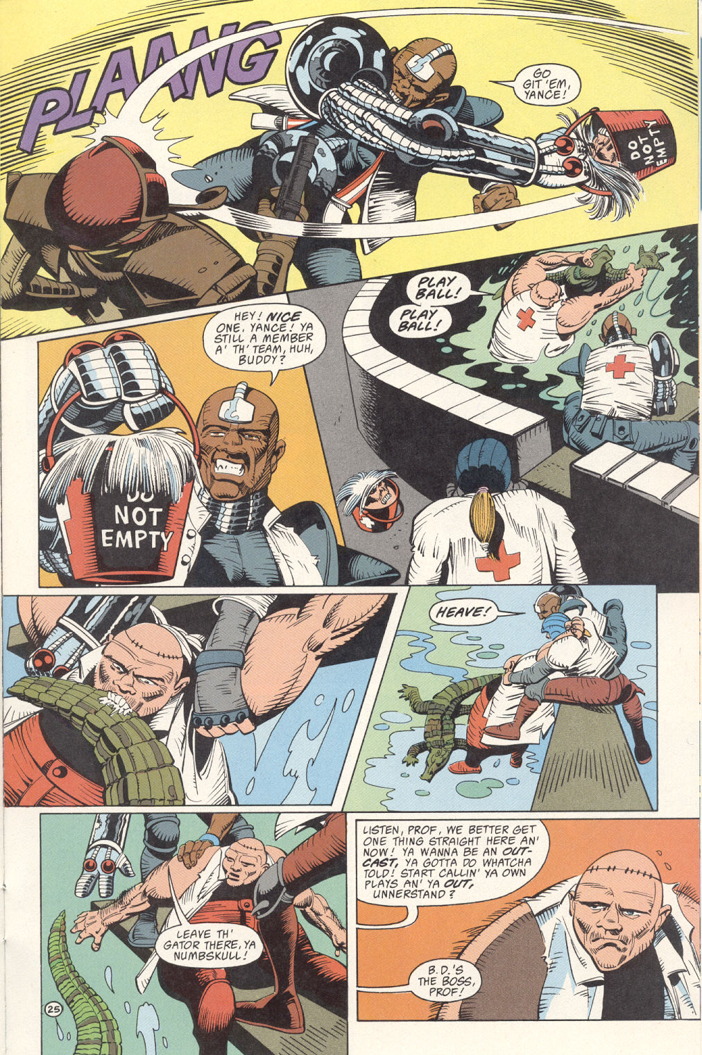 Outcasts Issue #9 - Page 27
