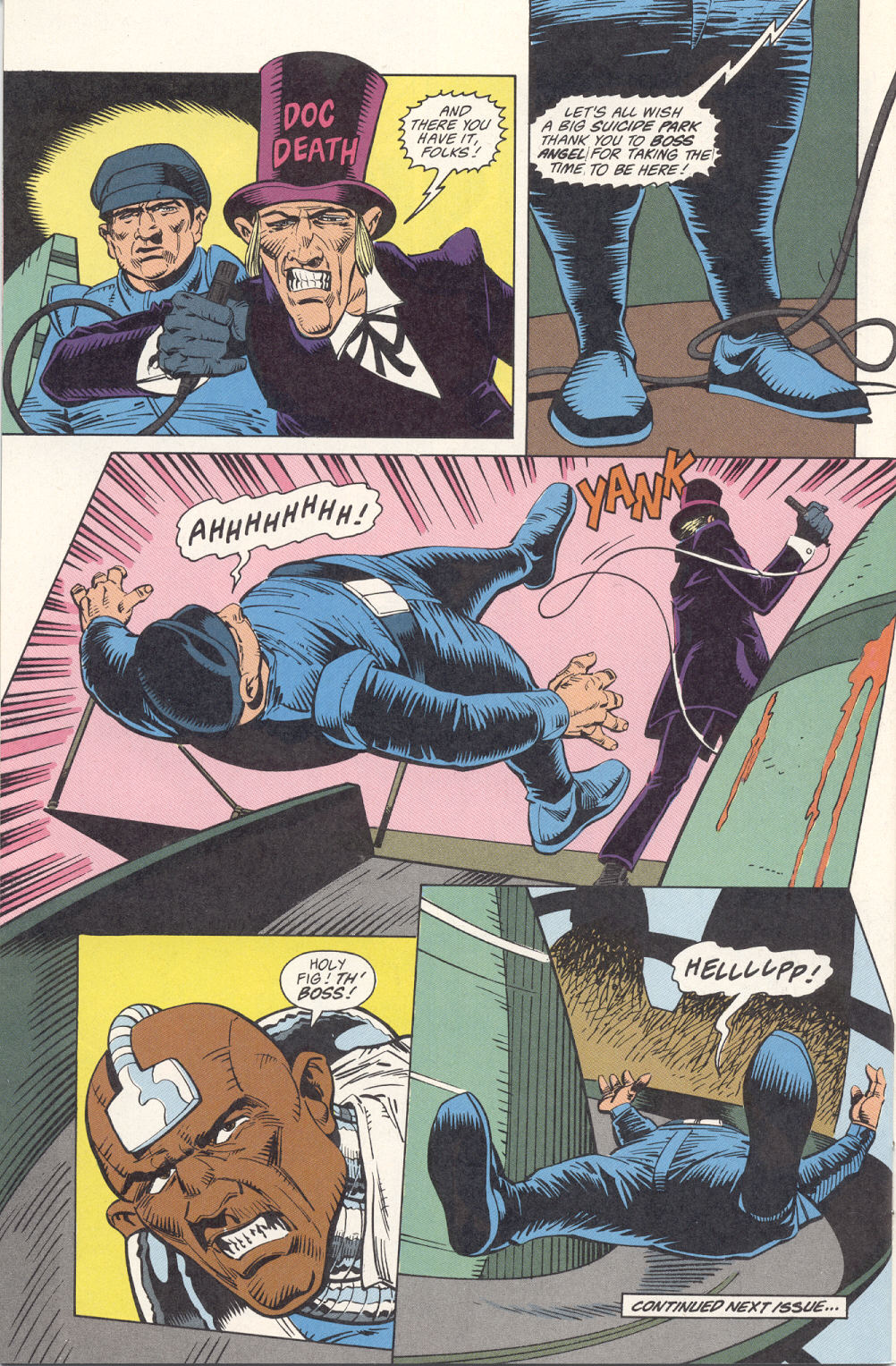 Outcasts Issue #9 - Page 30