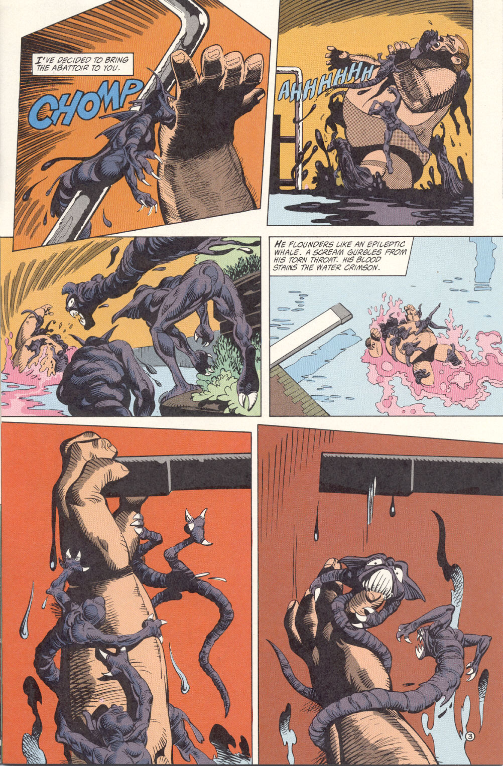 Outcasts Issue #9 - Page 4