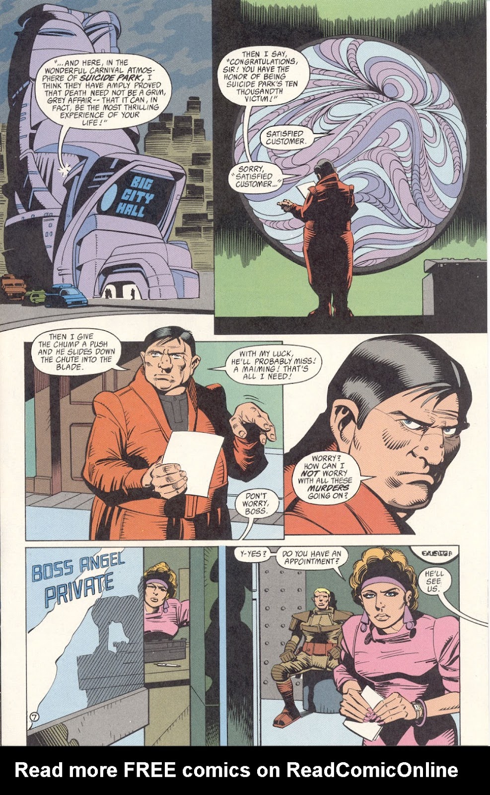 Outcasts Issue #9 - Page 8