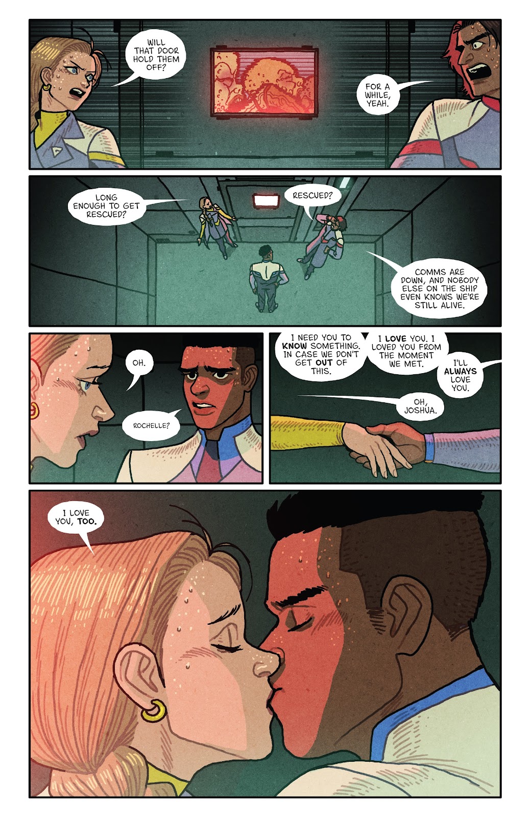 Outer Darkness Issue #7 - Page 5