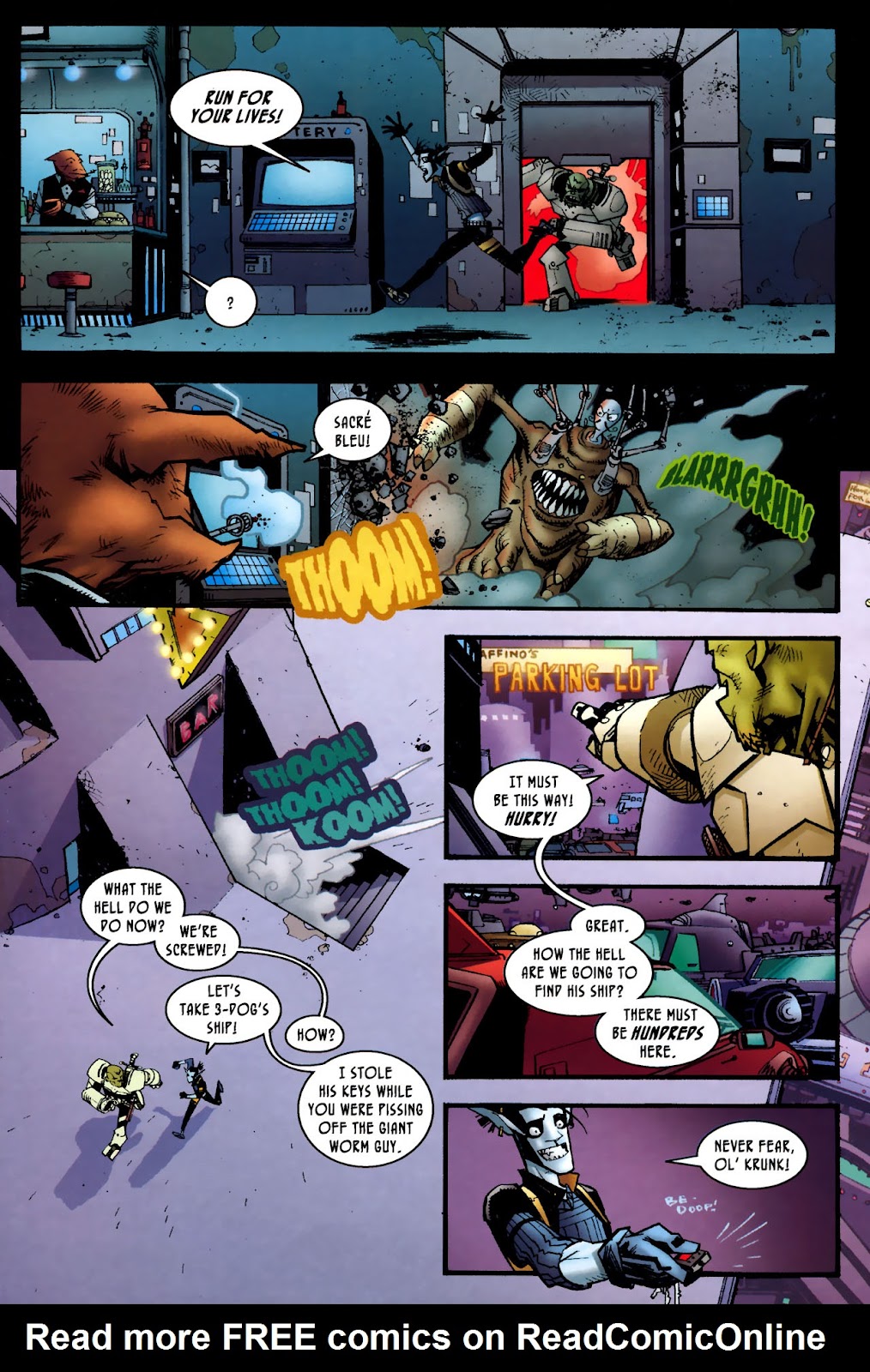Outer Orbit Issue #4 - Page 11