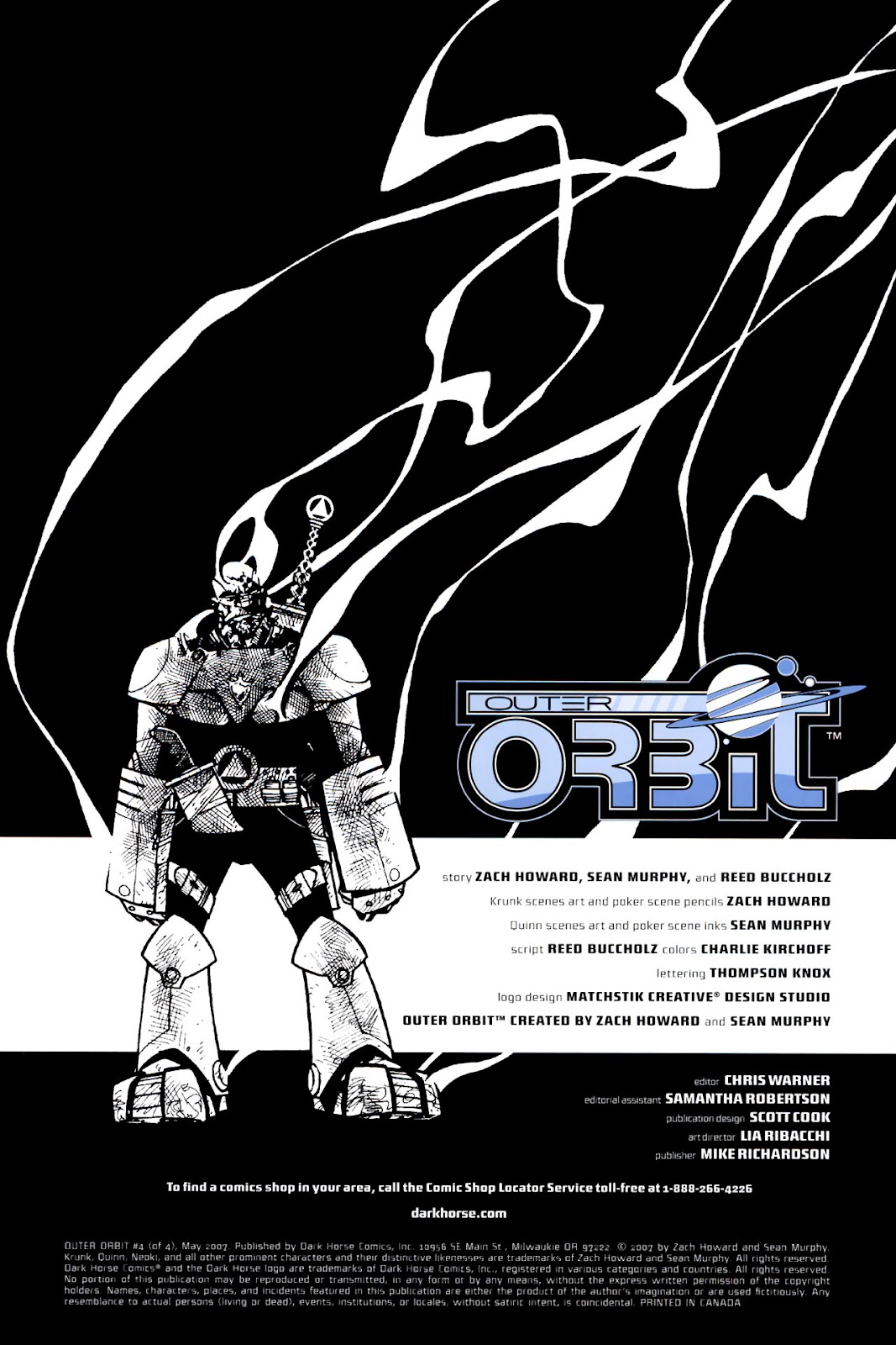 Outer Orbit Issue #4 - Page 2