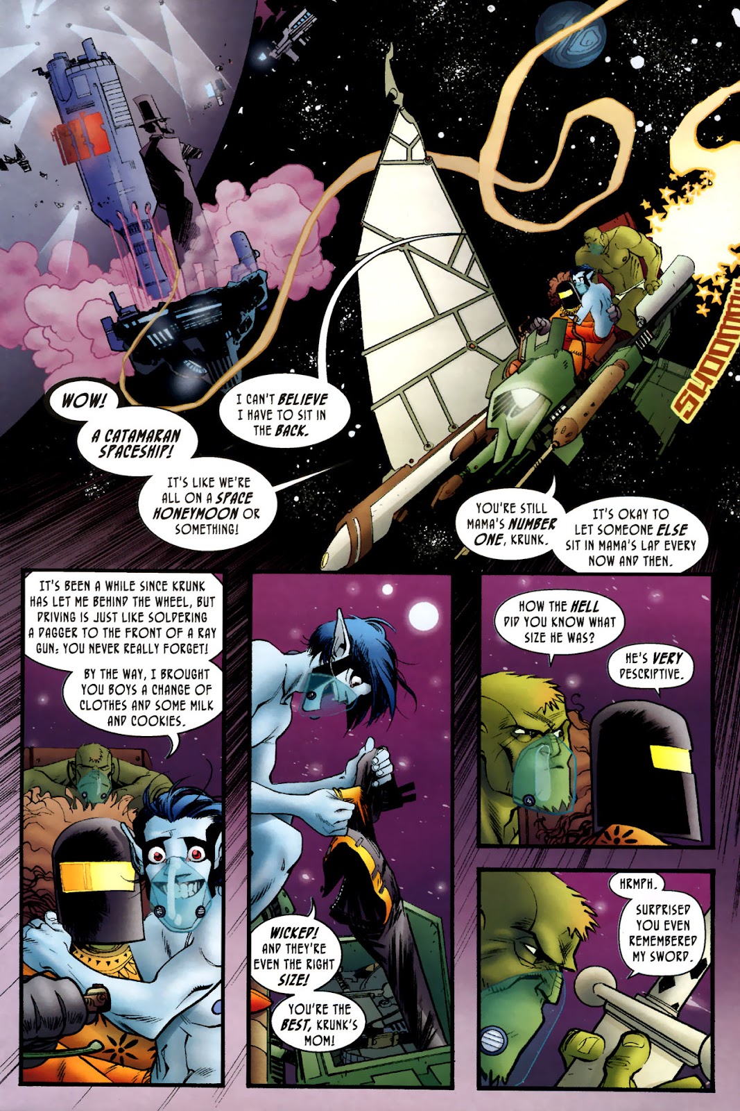 Outer Orbit Issue #4 - Page 3