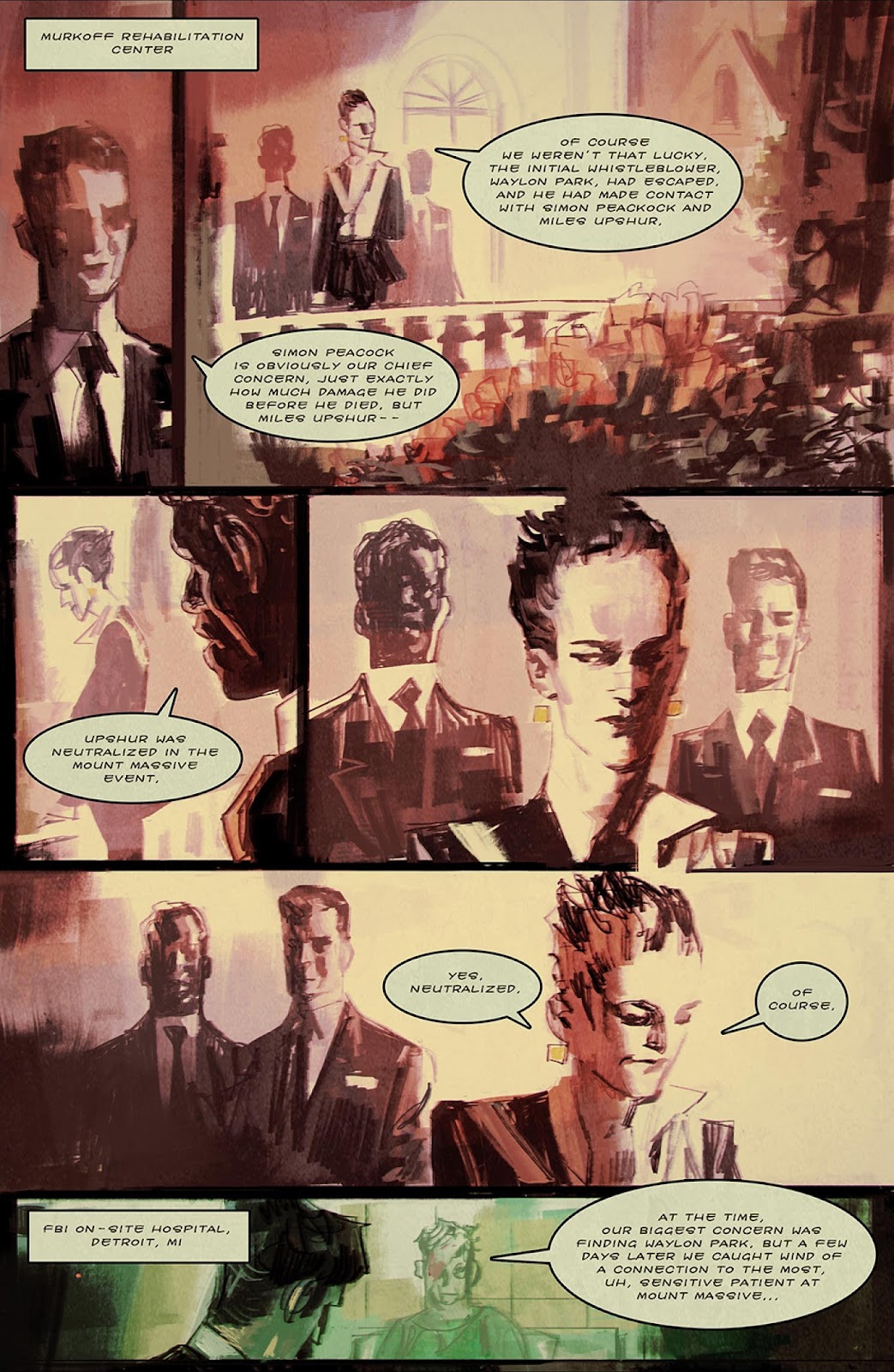 Outlast: The Murkoff Account Issue #3 - Page 6