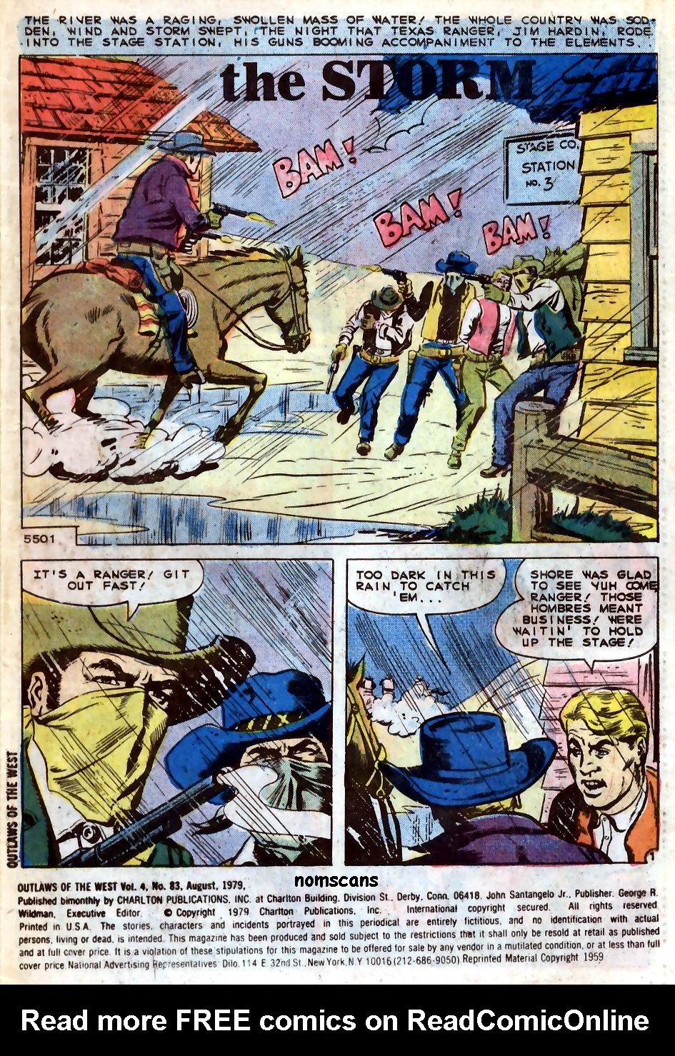 Outlaws of the West Issue #83 - Page 3