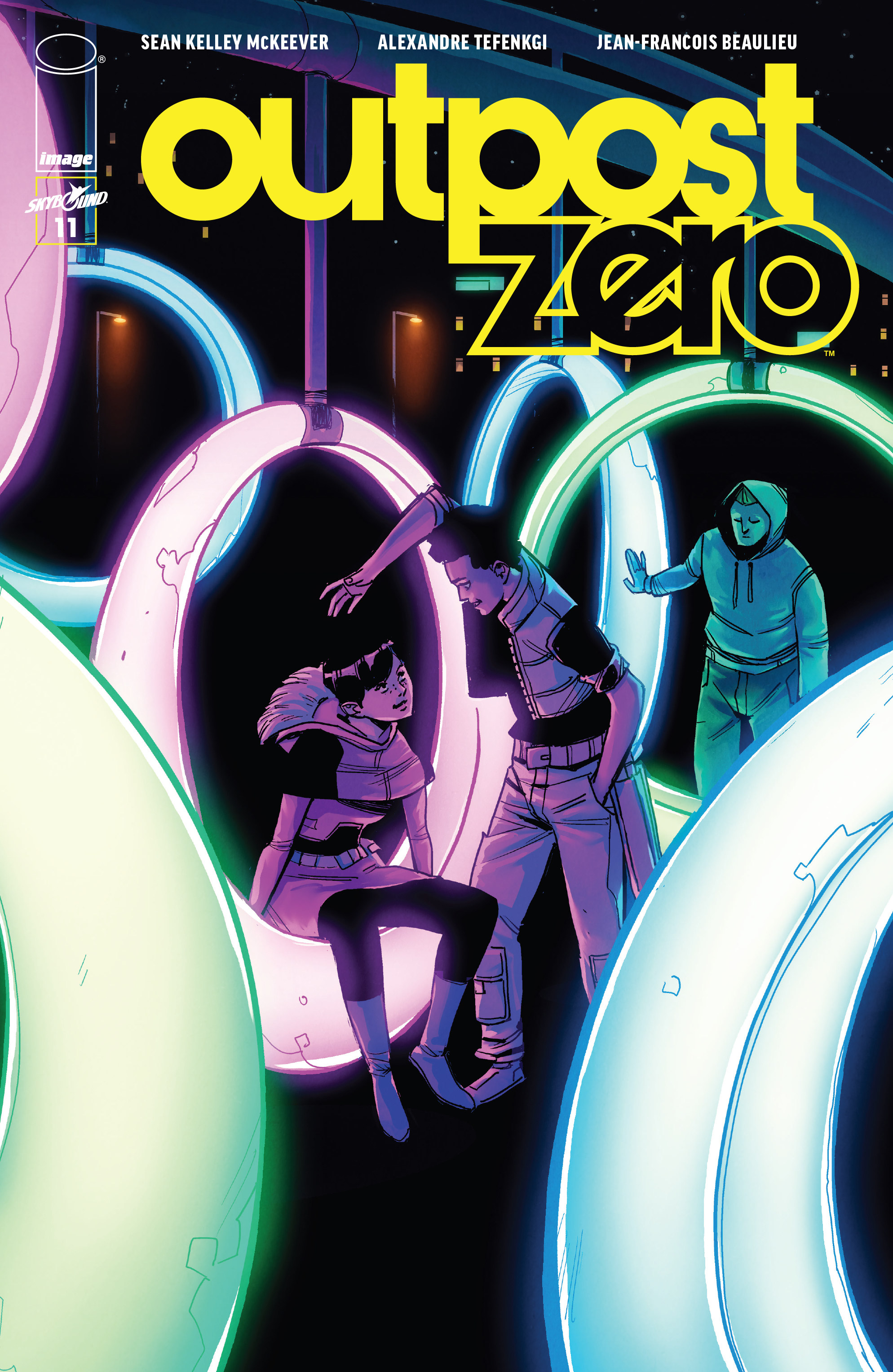 Outpost Zero Issue #11 - Page 1