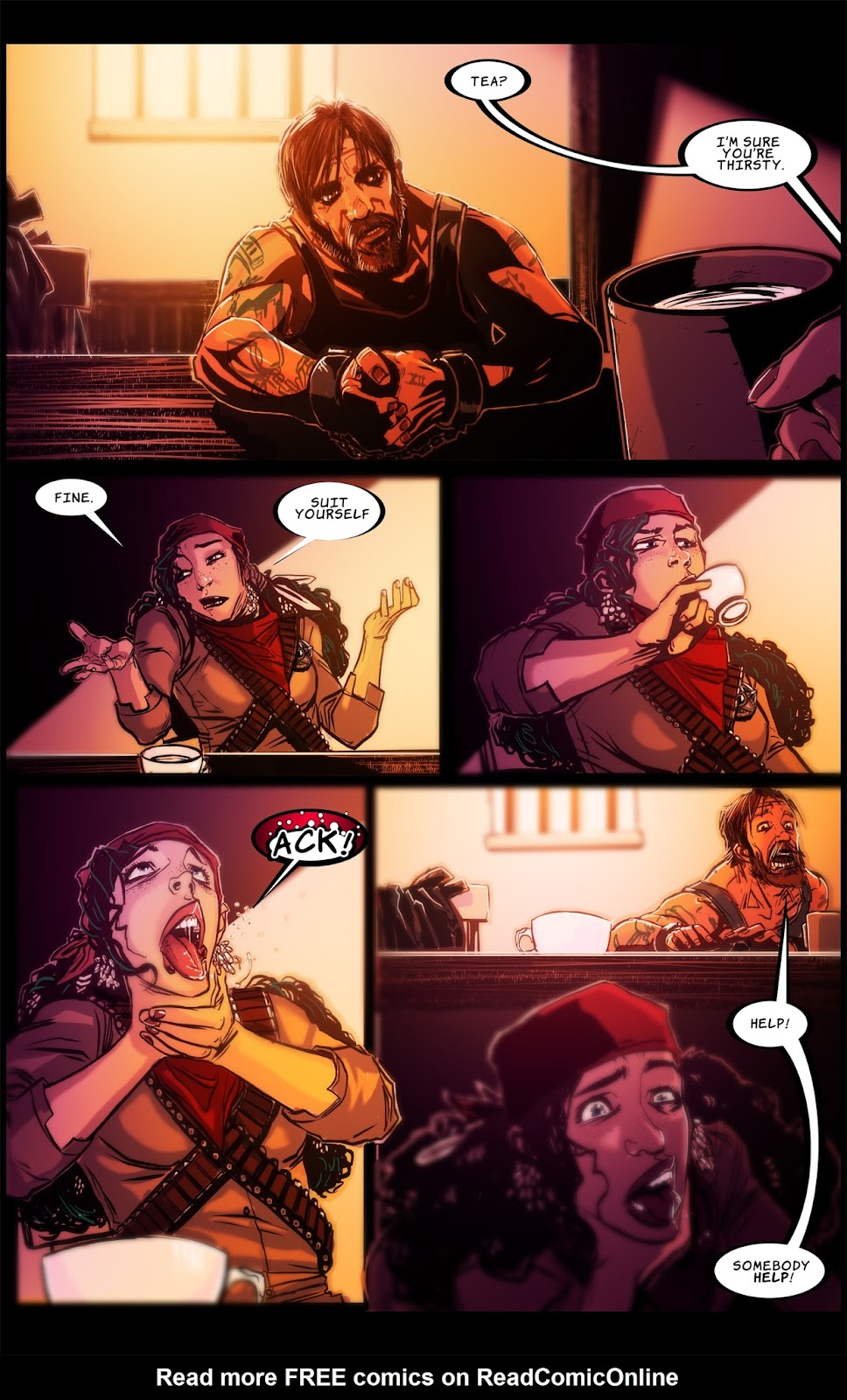 Outrider Issue #1 - Page 6