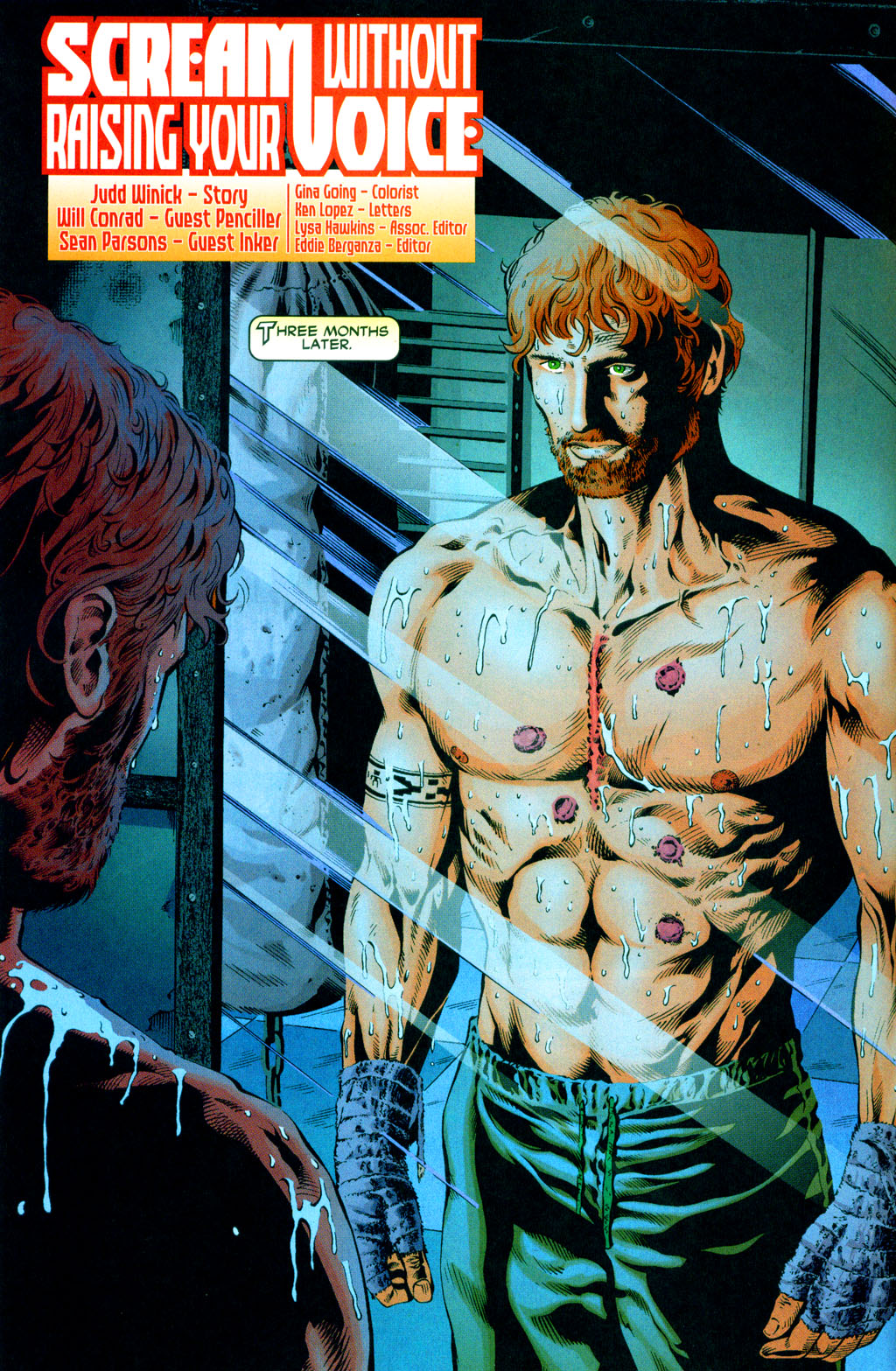 Outsiders (2003) Issue #11 - Page 5