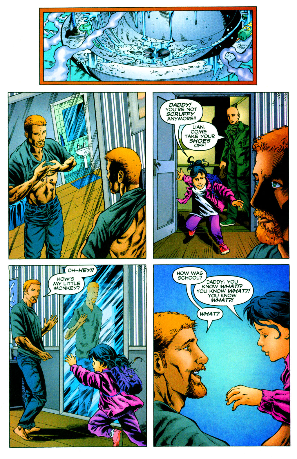Outsiders (2003) Issue #11 - Page 7