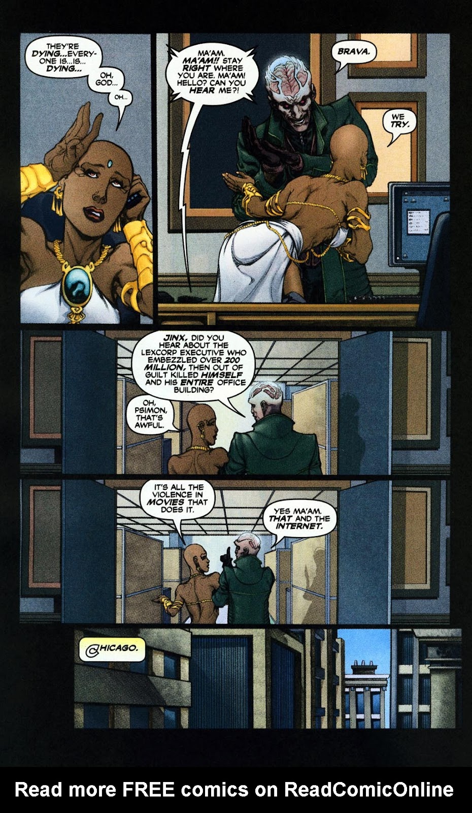 Outsiders (2003) Issue #13 - Page 13
