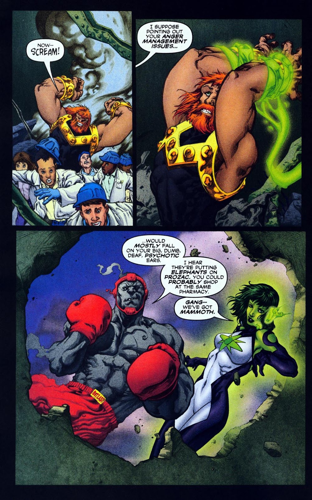 Outsiders (2003) Issue #13 - Page 18