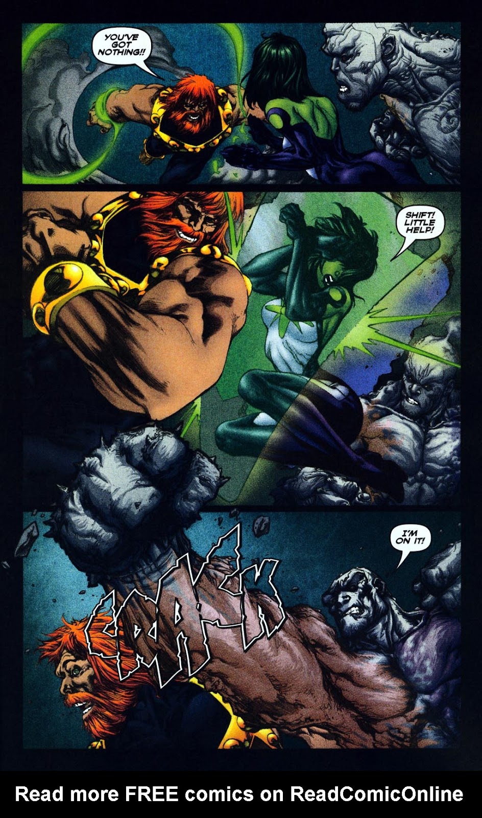 Outsiders (2003) Issue #13 - Page 19