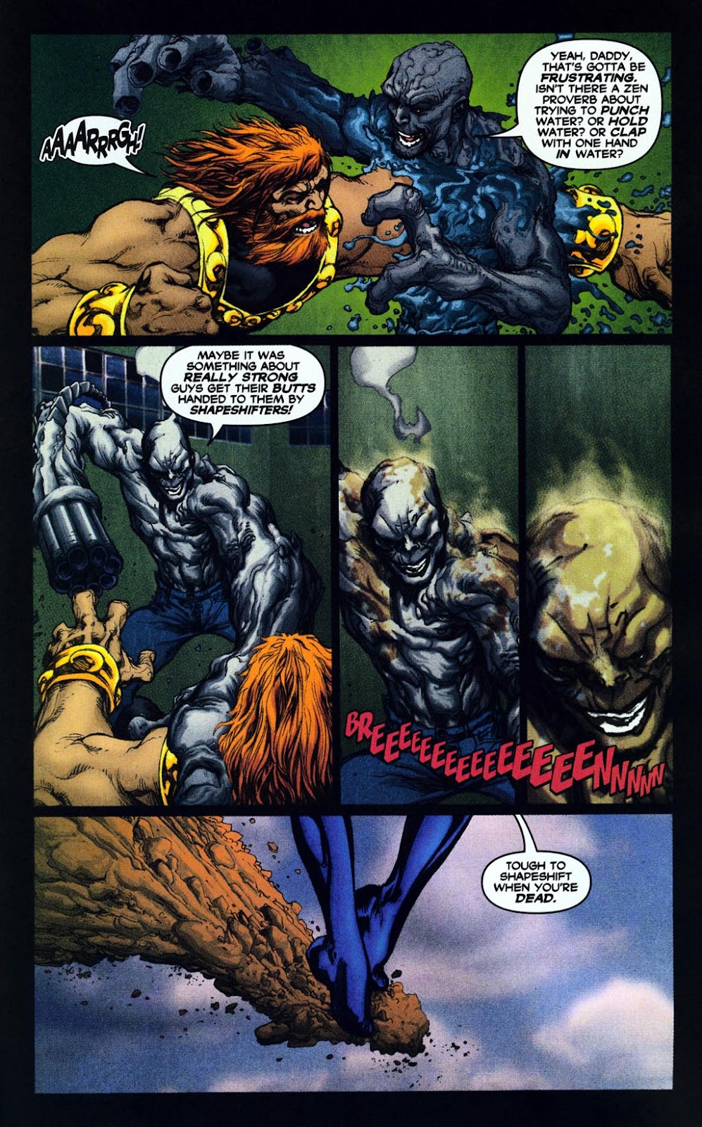 Outsiders (2003) Issue #13 - Page 20