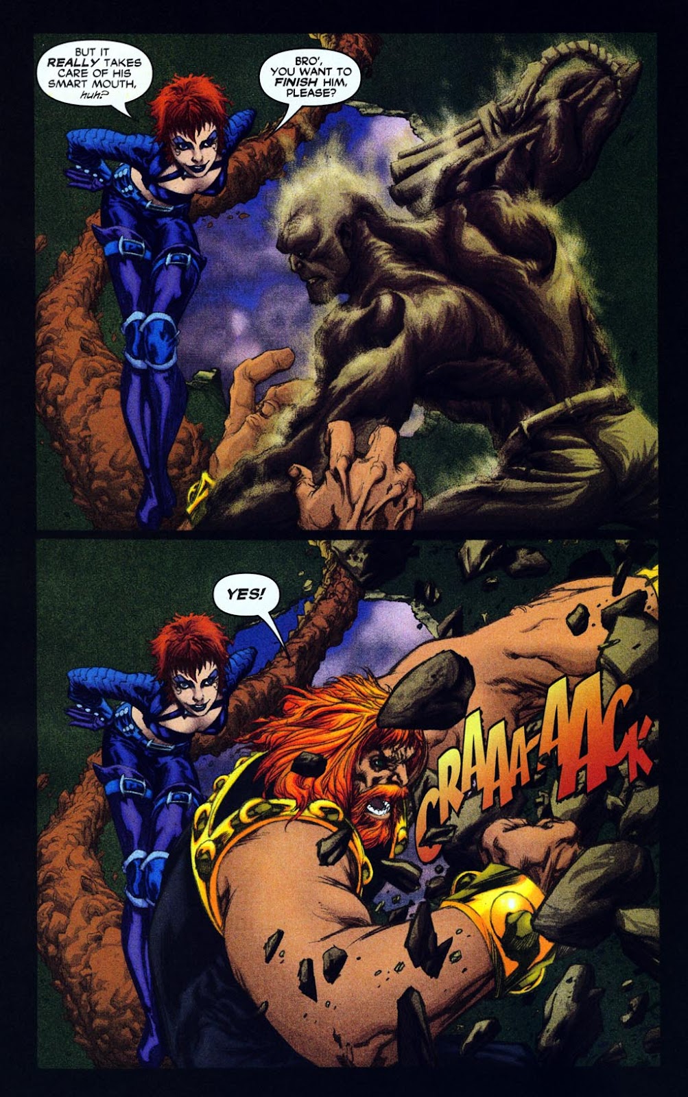Outsiders (2003) Issue #13 - Page 21