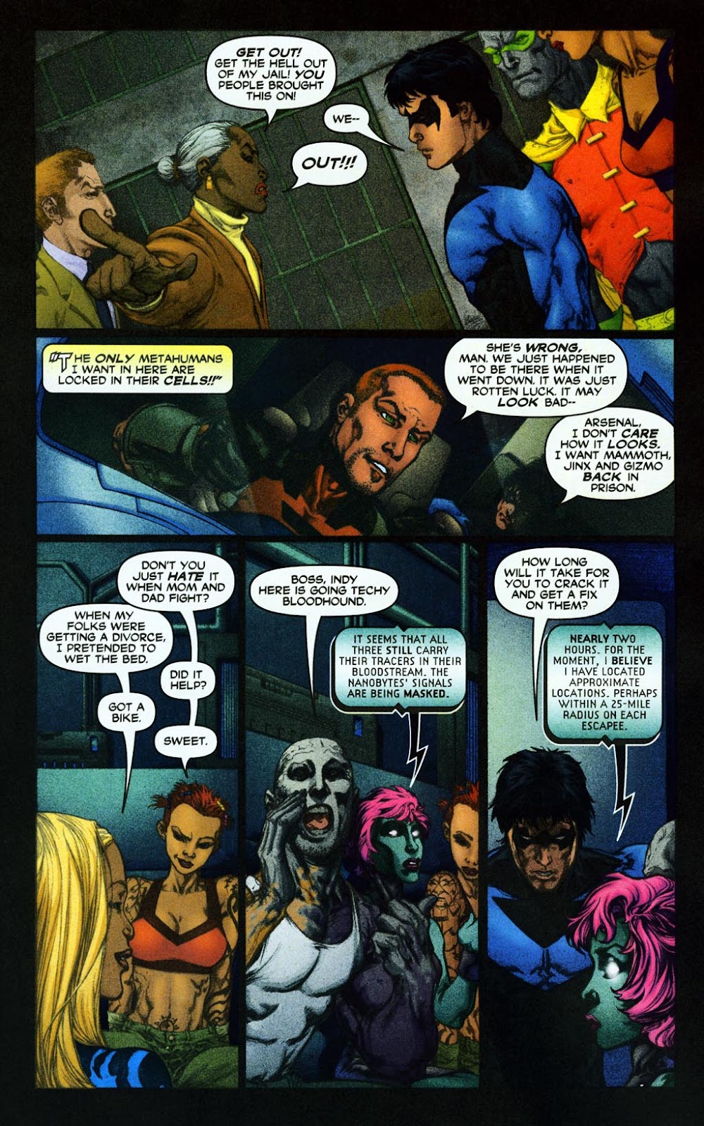 Outsiders (2003) Issue #13 - Page 8