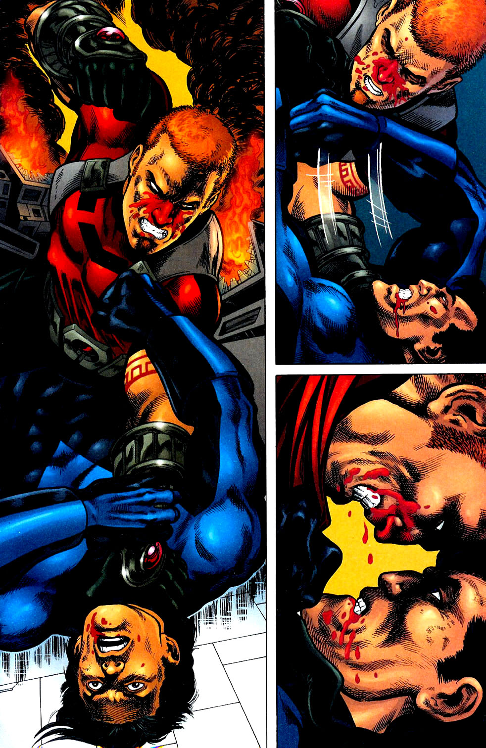 Outsiders (2003) Issue #16 - Page 21