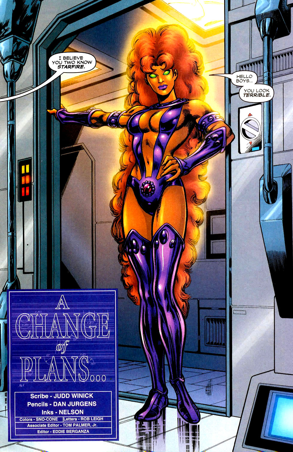 Outsiders (2003) Issue #16 - Page 23