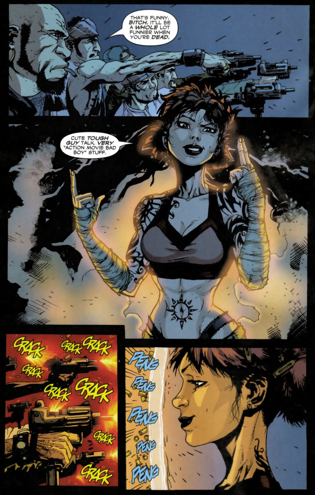 Outsiders (2003) Issue #17 - Page 6