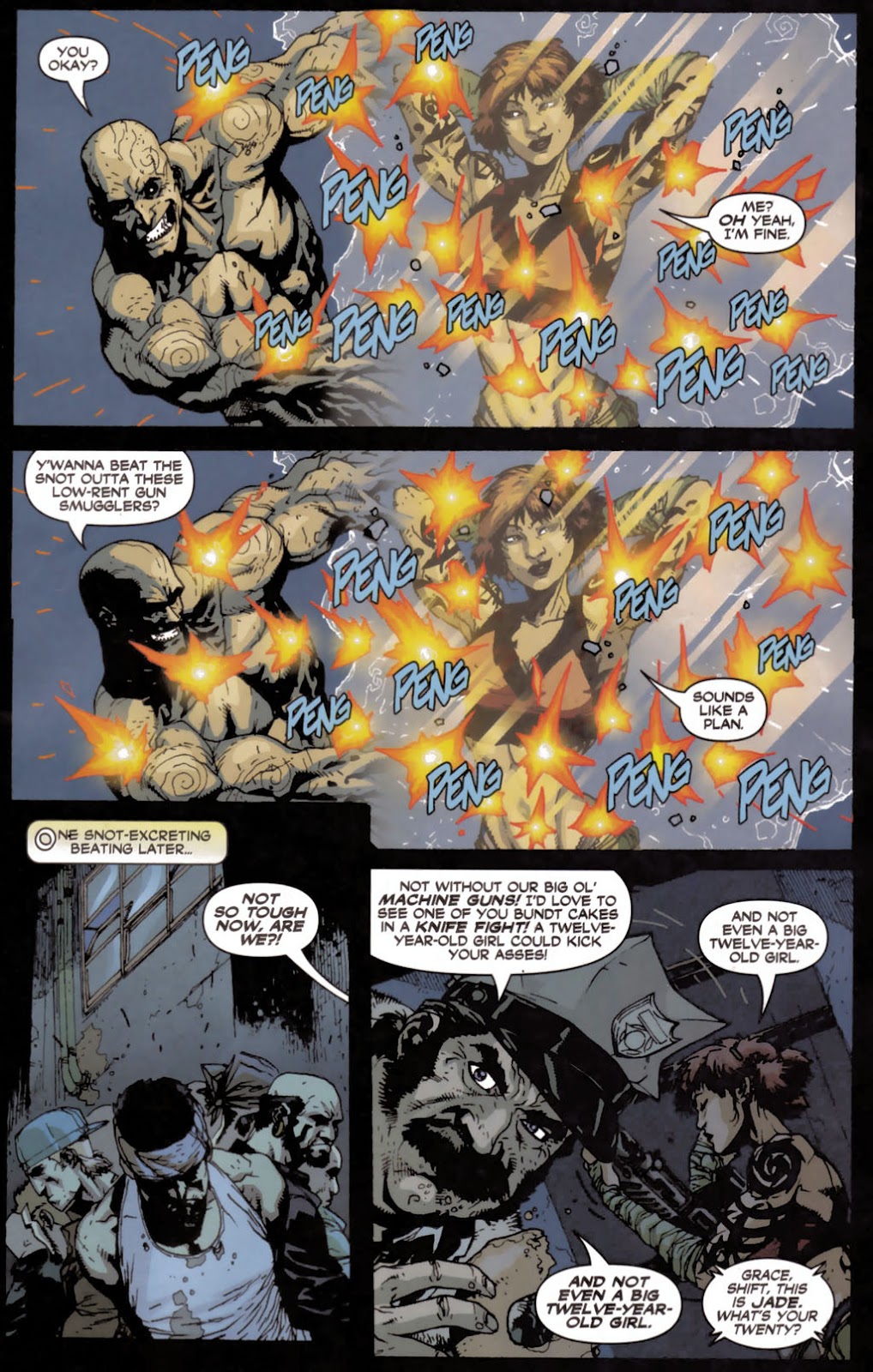 Outsiders (2003) Issue #17 - Page 7