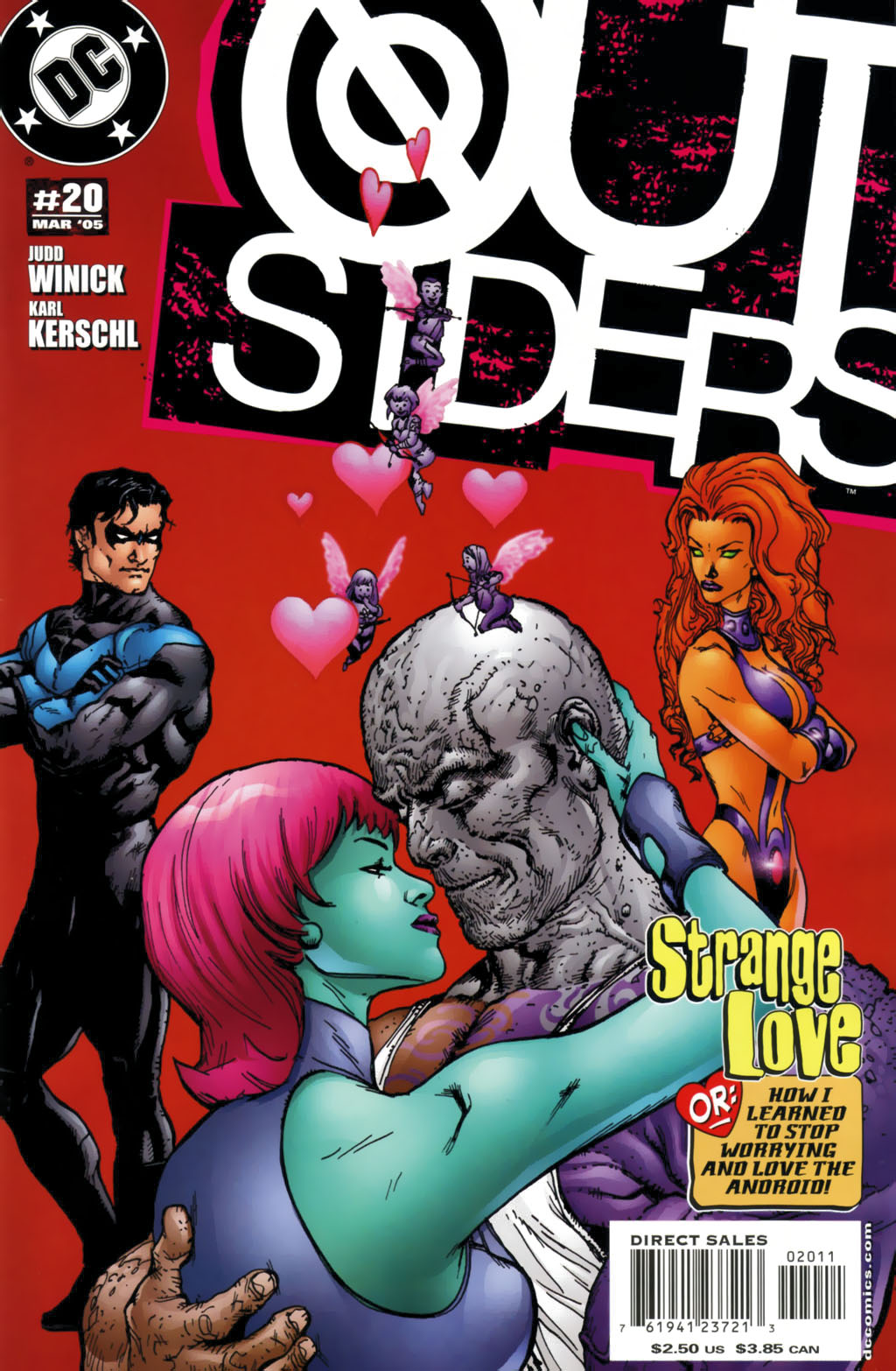 Outsiders (2003) Issue #20 - Page 1