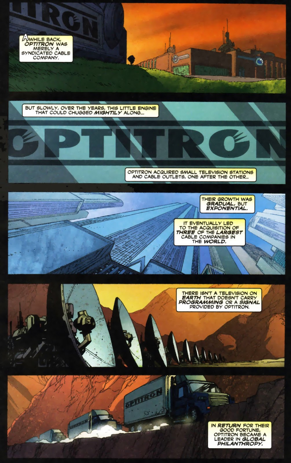 Outsiders (2003) Issue #21 - Page 2