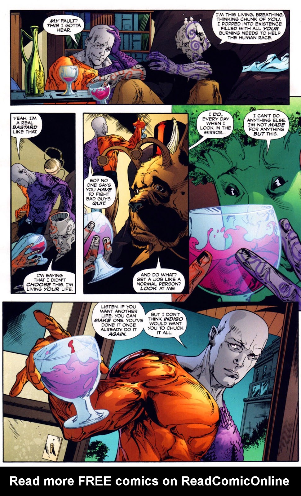 Outsiders (2003) Issue #28 - Page 17