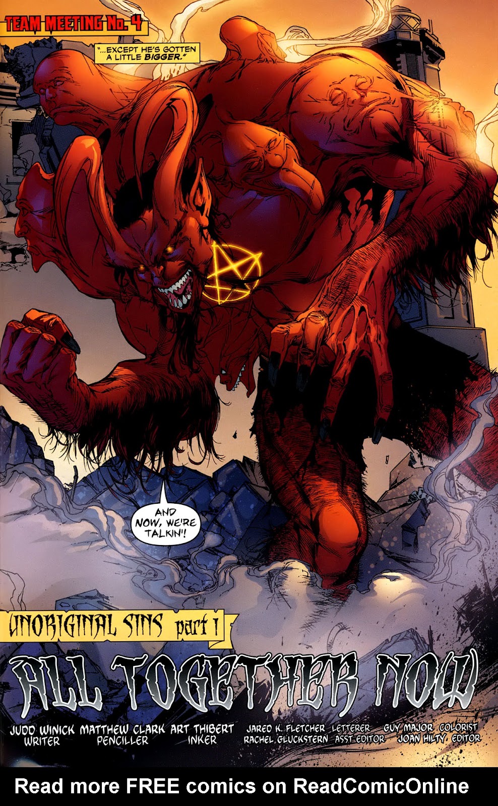 Outsiders (2003) Issue #29 - Page 22