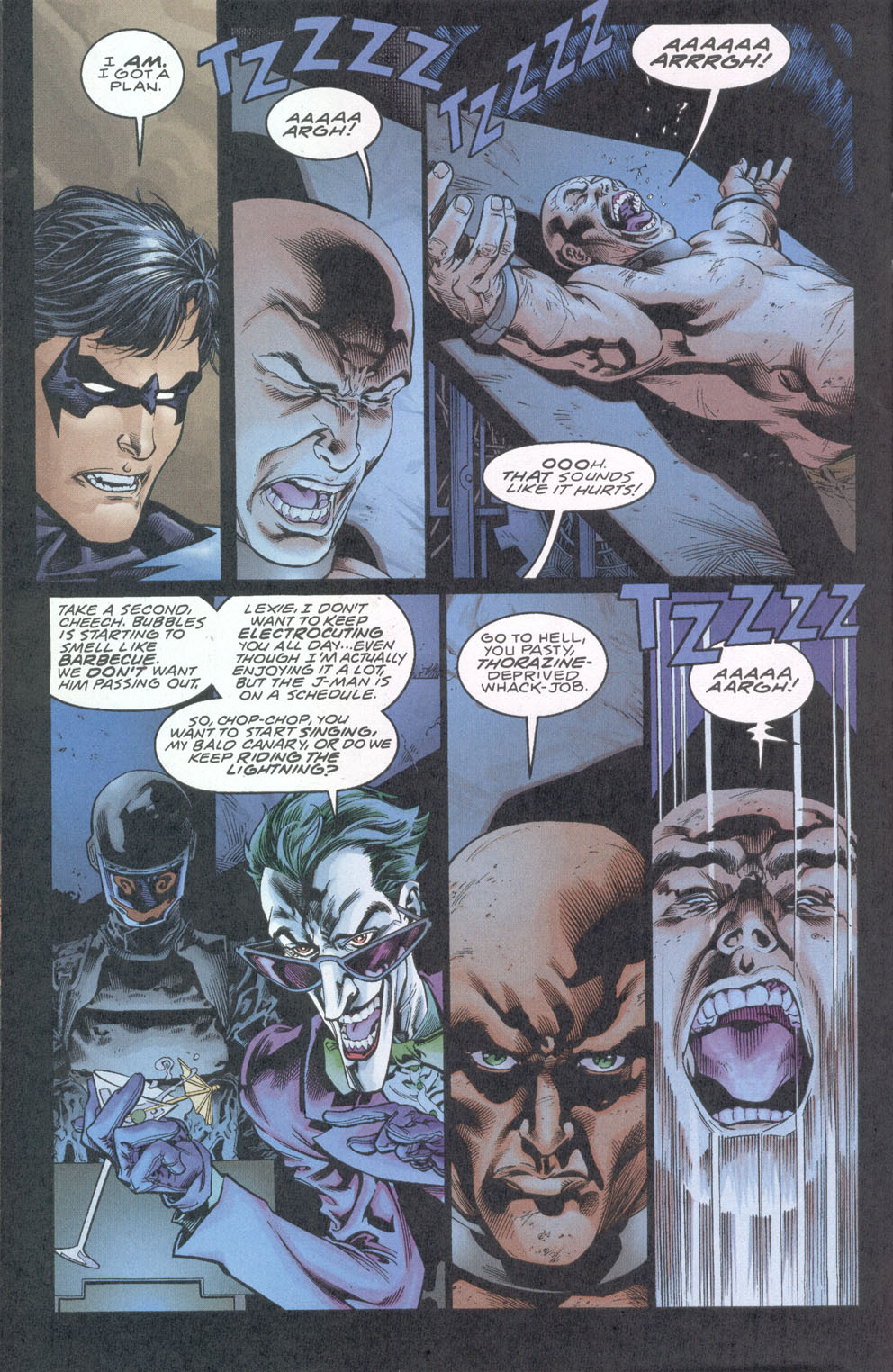 Outsiders (2003) Issue #3 - Page 14