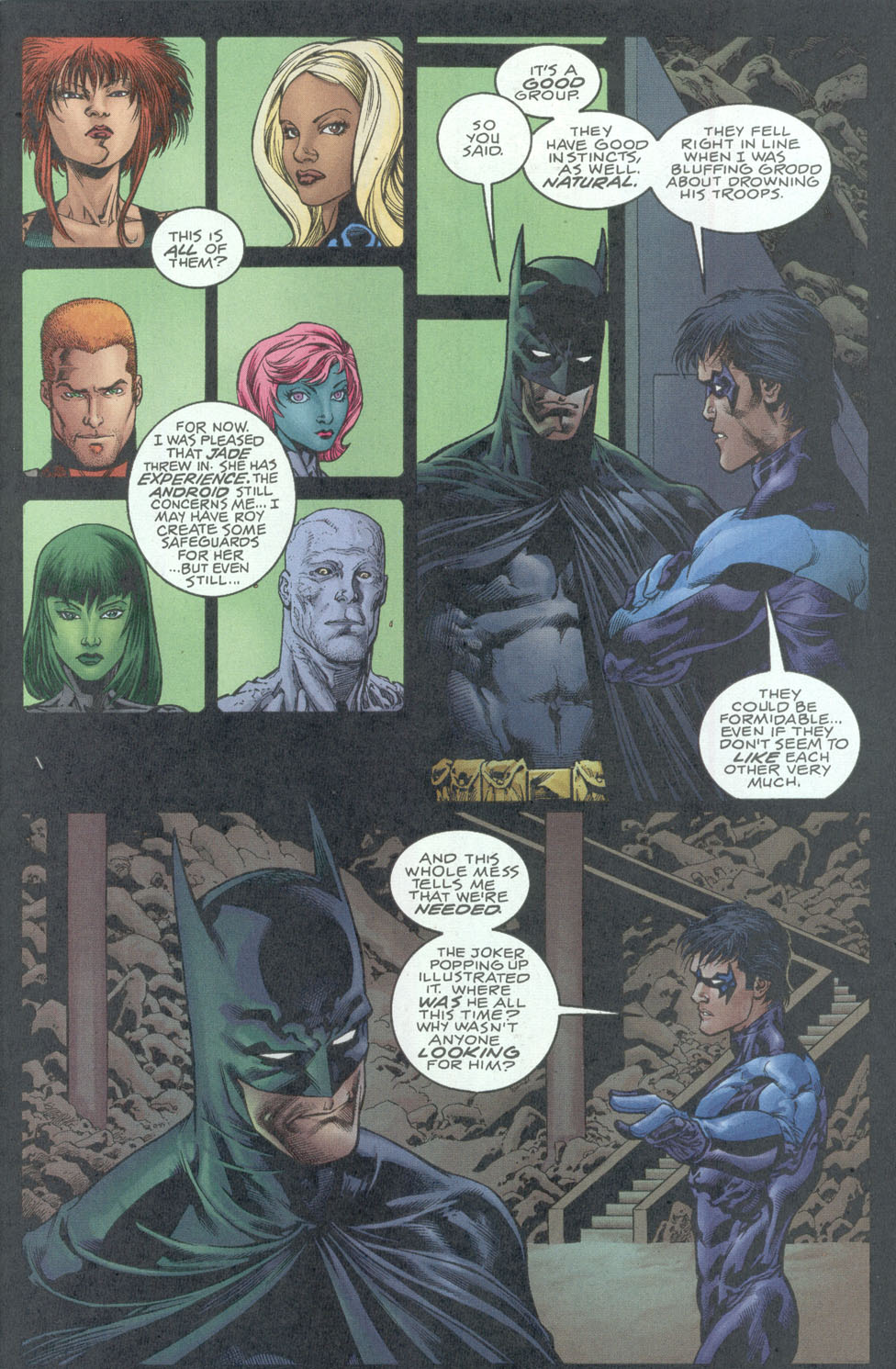 Outsiders (2003) Issue #3 - Page 31
